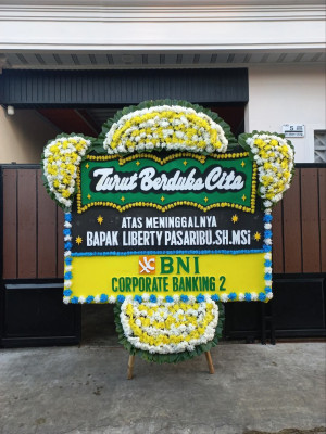 Papan Bunga Duka di Balikpapan Barat