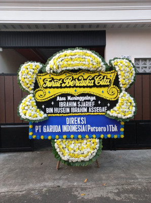 Papan Bunga Duka di Balikpapan Barat