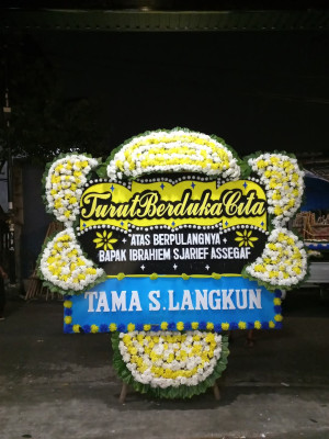 Papan Bunga Duka di Balikpapan Barat