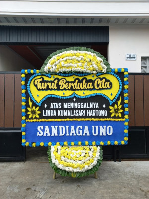 Papan Bunga Duka di Balikpapan Barat