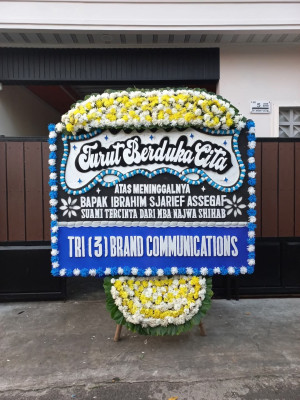 Papan Bunga Duka di Balikpapan Barat